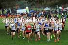 Mens Under-17s relay, 2025 Northern Cross Country Relays, Graves Park, Sheffield. Photo: David T. Hewitson/Sports for All Pics